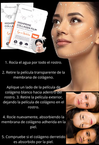 MASCARILLA  FILM DE COLAGENO