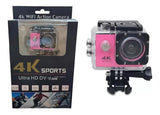 4K WIFI Action Camera