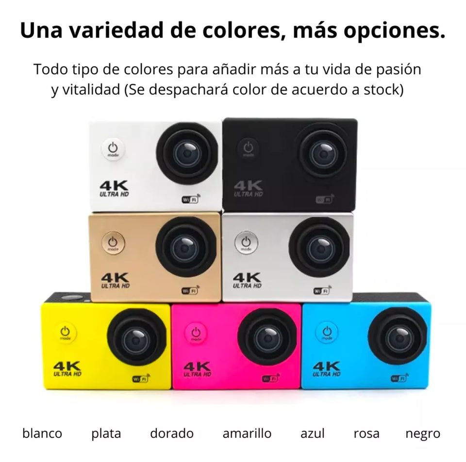 4K WIFI Action Camera