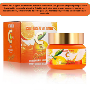 CREMA DE COLAGENO ANTIOXIDANTE 50G NARANJA