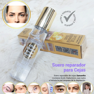 Suero reparador para cejas