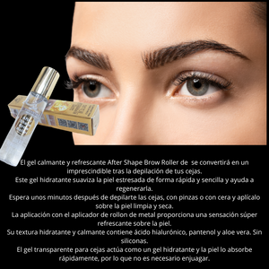 Suero reparador para cejas