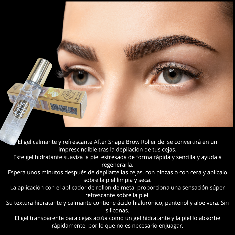 Suero reparador para cejas
