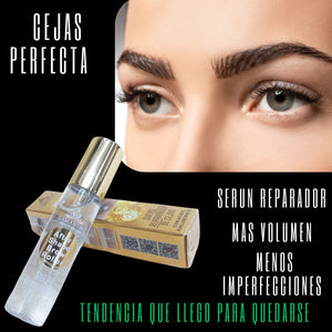 Suero reparador para cejas