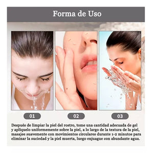 GEL EXFOLIANTE  MAGICO DE ARROZ