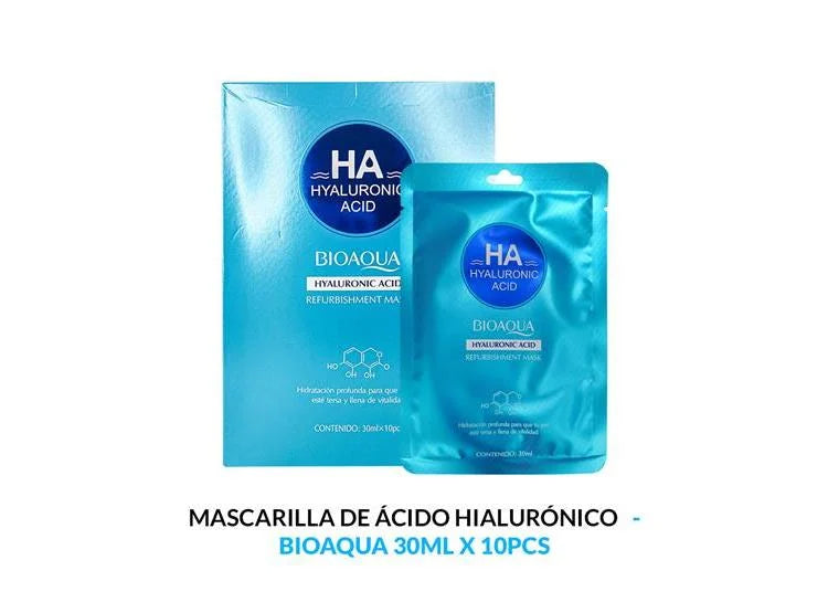 MASCARILLA BIOAQUA ACIDO HIALURONICO