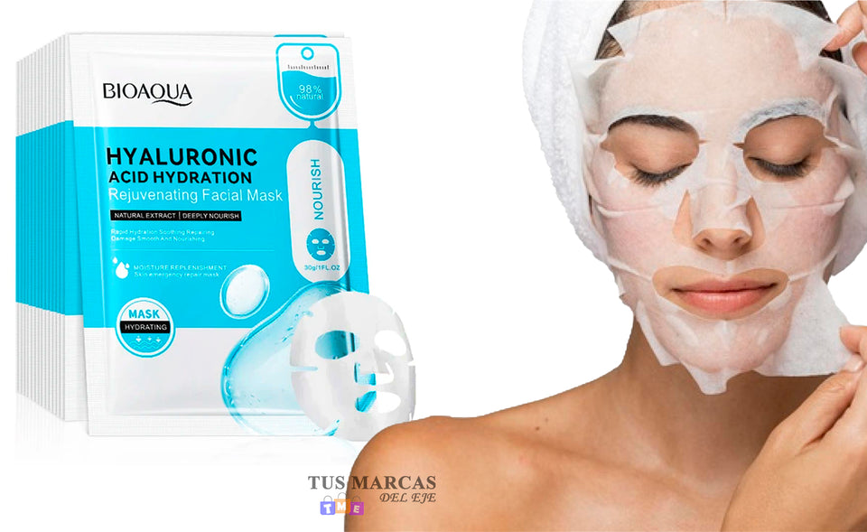 MASCARILLA BIOAQUA ACIDO HIALURONICO