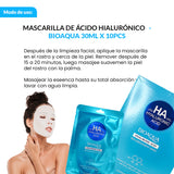 MASCARILLA BIOAQUA ACIDO HIALURONICO