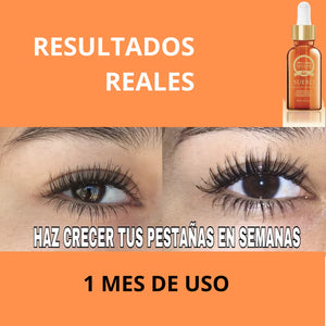 SUERO ACEITE DE CASTOR RICINO NEVADA CABELLO-PESTAÑAS-CEJAS