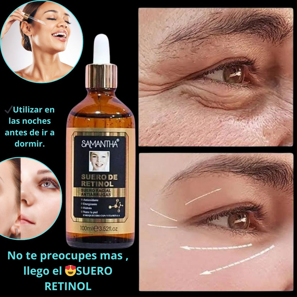 SUERO FACIAL ANTIARRUGAS - RETINOL 100 ML