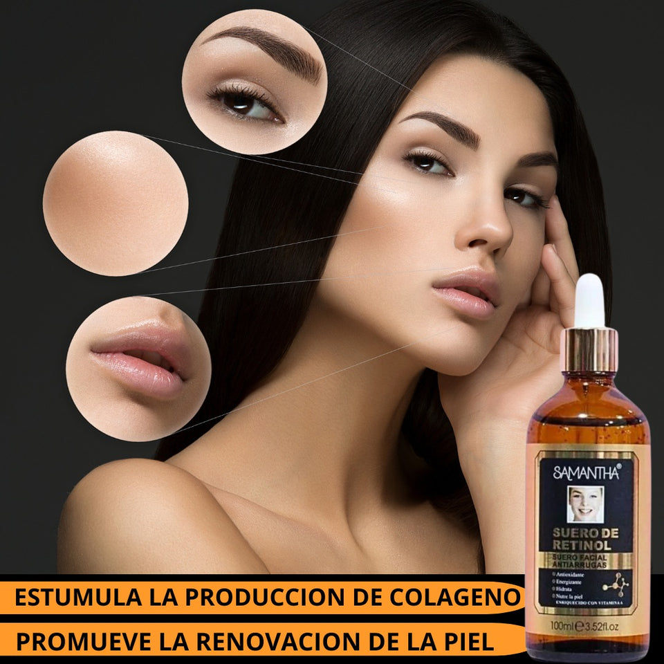 SUERO FACIAL ANTIARRUGAS - RETINOL 100 ML