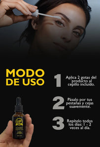 Serum Crecimiento de Pestañas Y Cejas