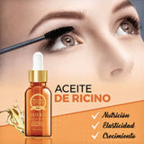 SUERO ACEITE DE CASTOR RICINO NEVADA CABELLO-PESTAÑAS-CEJAS