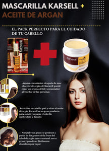 MASCARILLA COLAGENO FORTALEZE Y REVITALIZA TU CABELLO