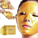 MASCARILLA GOLD - FACIAL DE COLAGENO