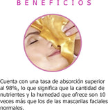 MASCARILLA GOLD - FACIAL DE COLAGENO